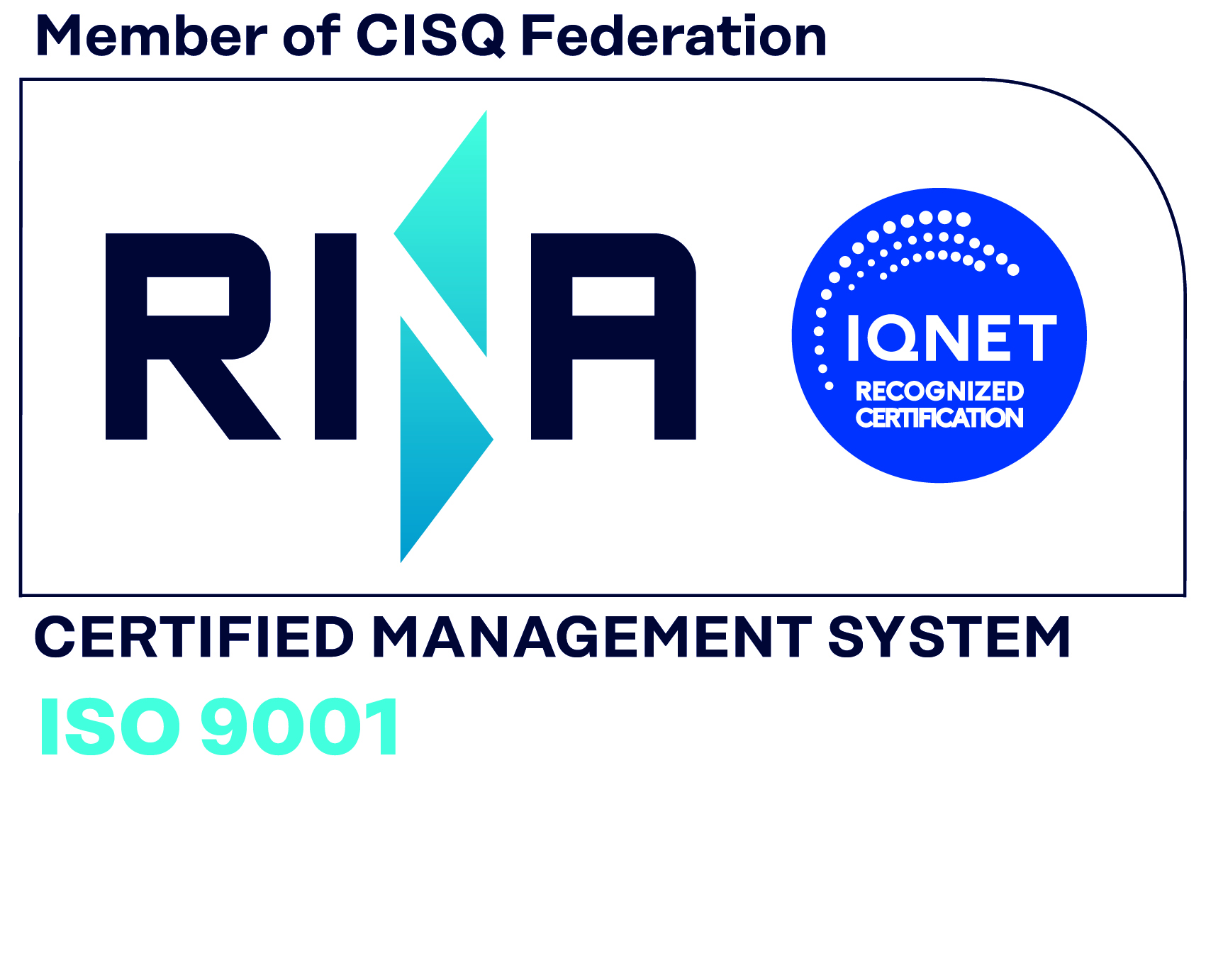 Mantenimento della certificazione ISO 9001!